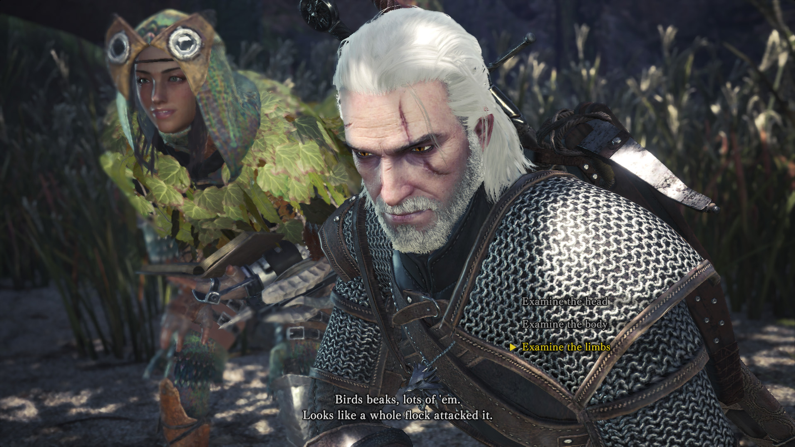 Monster Hunter: World's Witcher crossover now on PC too